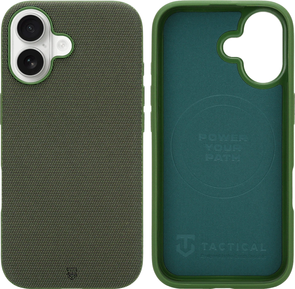 Tactical MagForce WEARe dėklas, skirtas Apple iPhone 17, Forest žalias