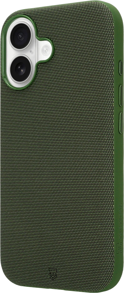 Tactical MagForce WEARe dėklas, skirtas Apple iPhone 17, Forest žalias