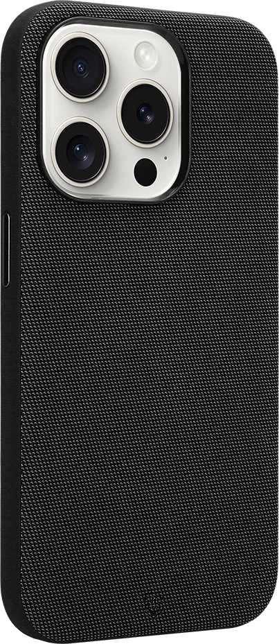Tactical MagForce WEARe dėklas, skirtas Apple iPhone 15 Pro, juodos spalvos