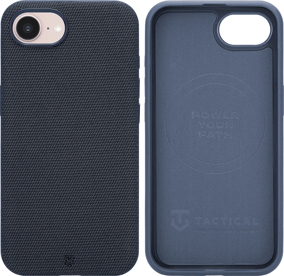 Tactical MagForce WEARe dėklas, skirtas Apple iPhone 16e/17e, Mėlyna