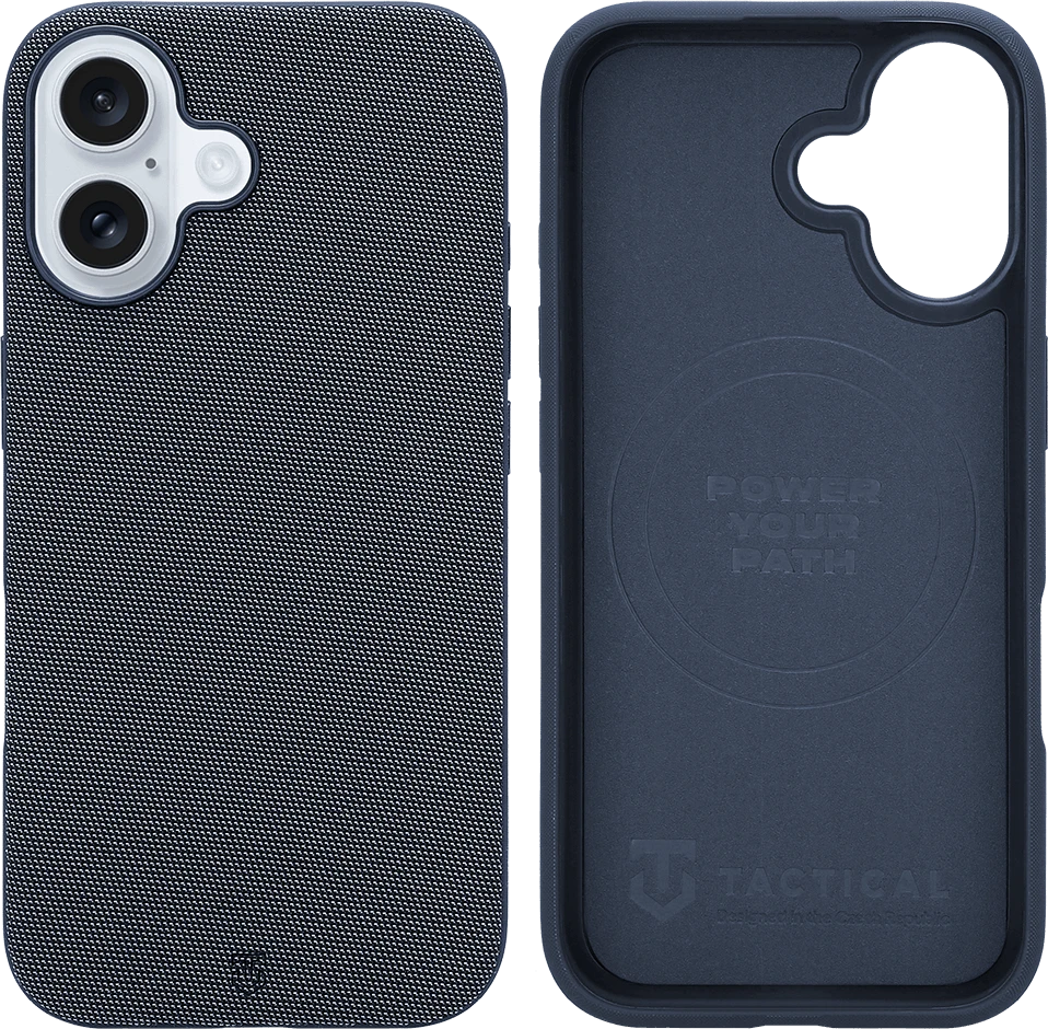 Tactical MagForce WEARe dėklas, skirtas Apple iPhone 16, Mėlyna