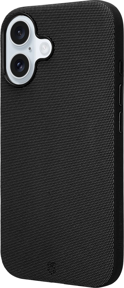Dėklas Tactical MagForce WEARe futlaras, skirtas Apple iPhone 16, juodos spalvos