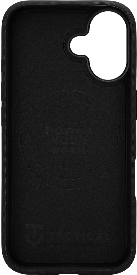 Dėklas Tactical MagForce WEARe futlaras, skirtas Apple iPhone 16, juodos spalvos