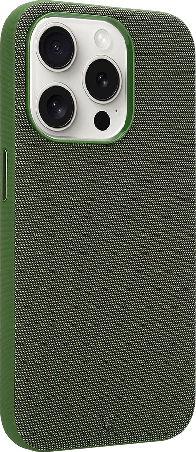 Dėklas Tactical MagForce WEARe Cover, skirtas Apple iPhone 15 Pro, Forest žalia