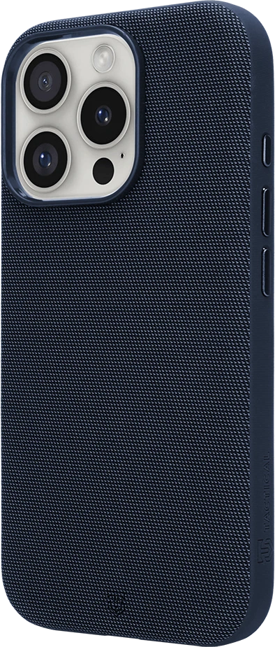 Dėklas Tactical MagForce WEARe Cover for Apple iPhone 16 Pro Mėlyna