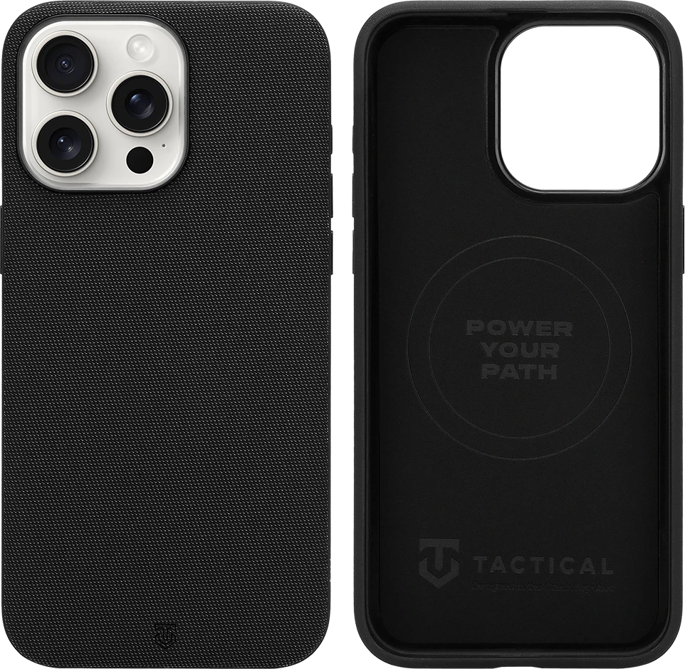 Tactical MagForce WEARe dėklas, skirtas Apple iPhone 15 Pro Max, juodas