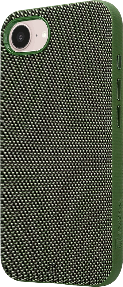 Tactical MagForce WEARe dėklas, skirtas Apple iPhone 16e/17e, Forest – žalios spalvos