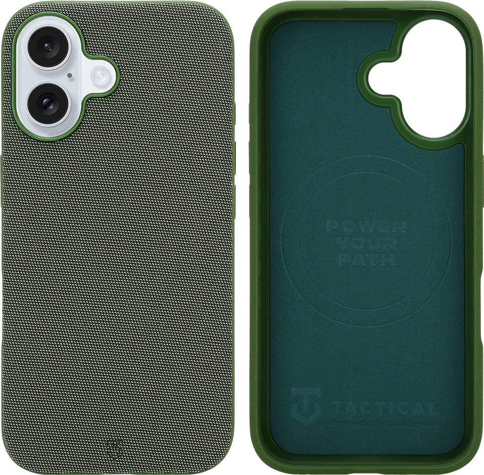 Dėklas Tactical MagForce WEARe Cover for Apple iPhone 16 Forest Žalias
