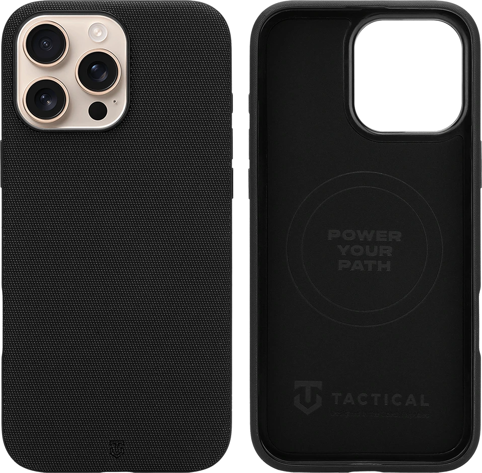Tactical MagForce WEARe dėklas, skirtas Apple iPhone 16 Pro Max, juodas