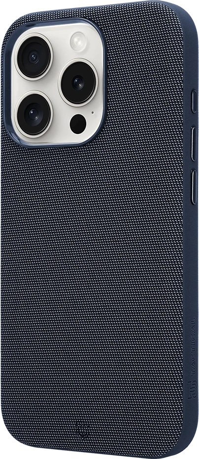 Tactical MagForce WEARe dėklas, skirtas Apple iPhone 15 Pro, mėlyna
