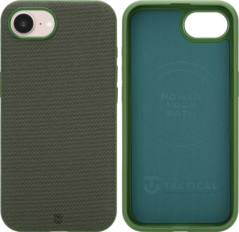 Tactical MagForce WEARe dėklas, skirtas Apple iPhone 16e/17e, Forest – žalios spalvos