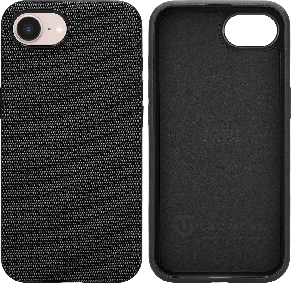 Dėklas Tactical MagForce WEARe Cover for Apple iPhone 16e/17e Juodas