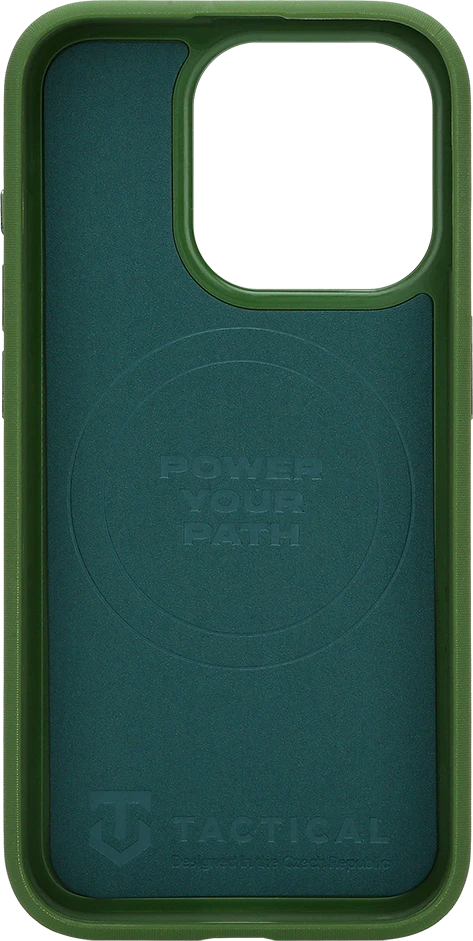 Dėklas Tactical MagForce WEARe Cover, skirtas Apple iPhone 15 Pro, Forest žalia