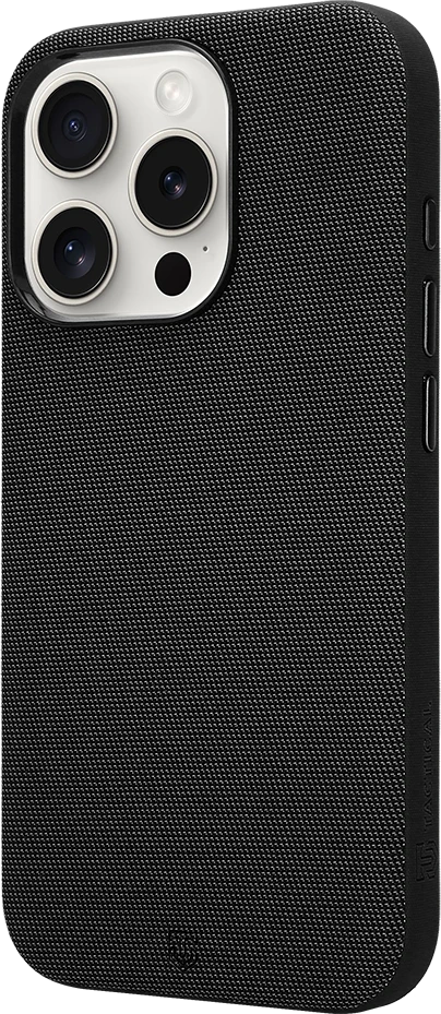 Tactical MagForce WEARe dėklas, skirtas Apple iPhone 15 Pro, juodos spalvos