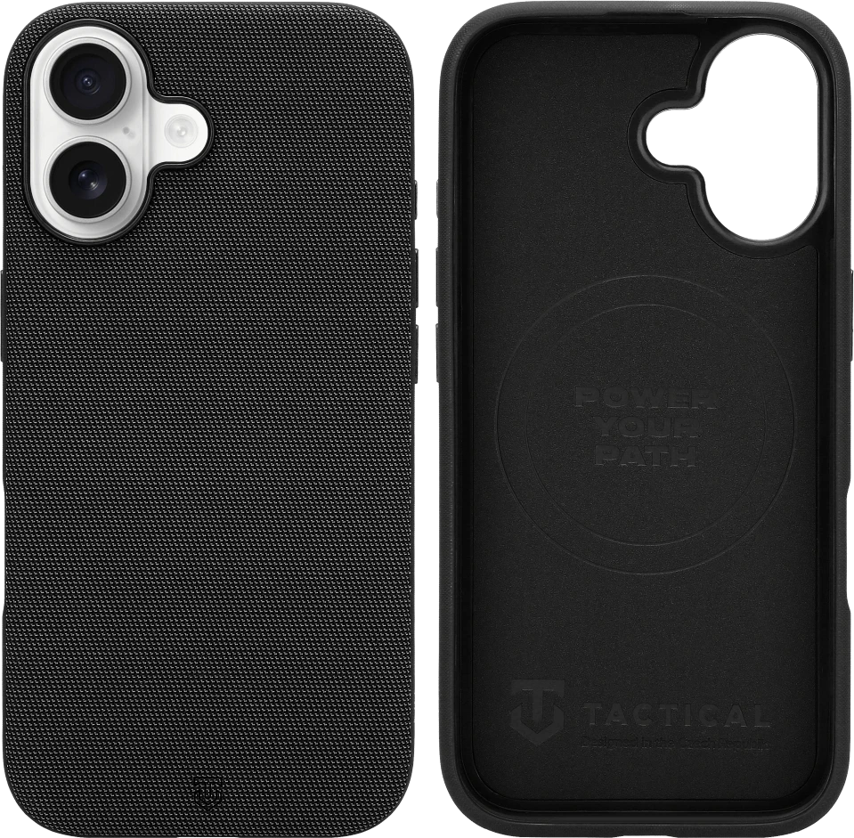 Tactical MagForce WEARe Dėklas, skirtas Apple iPhone 17 – Juodas