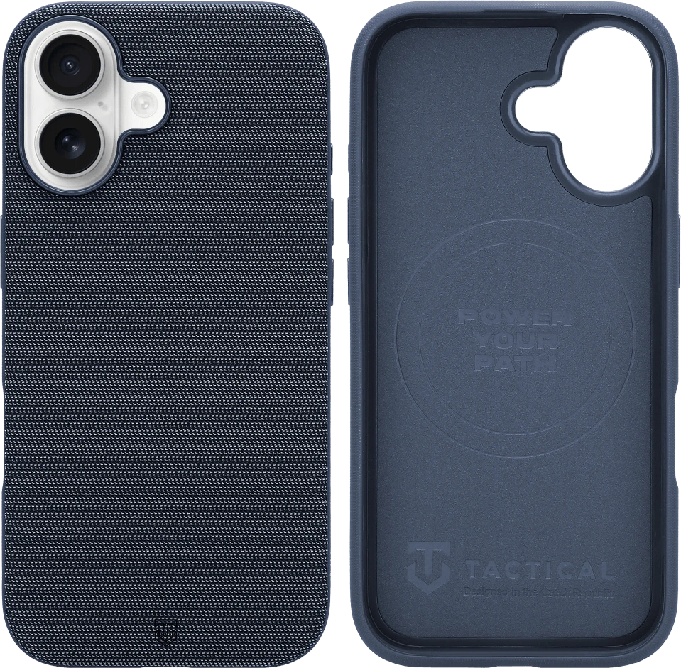 Dėklas Tactical MagForce WEARe Dangtelis, skirtas Apple iPhone 17 Mėlyna