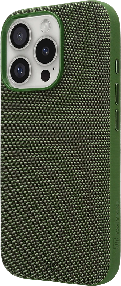 Tactical MagForce WEARe dėklas, skirtas Apple iPhone 16 Pro, Forest žalias