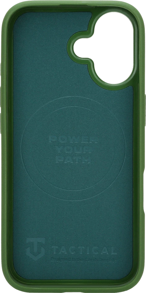 Tactical MagForce WEARe dėklas, skirtas Apple iPhone 17, Forest žalias