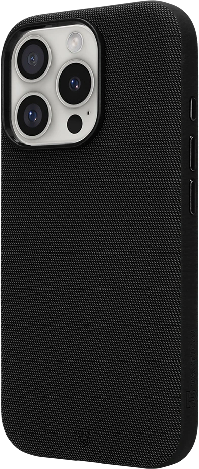 Dėklas Tactical MagForce WEARe Cover for Apple iPhone 16 Pro Juodas
