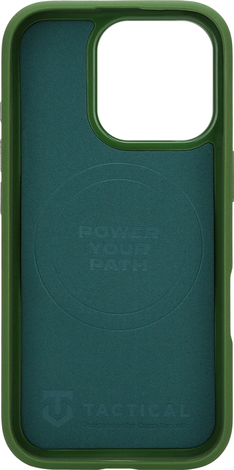 Tactical MagForce WEARe dėklas, skirtas Apple iPhone 16 Pro, Forest žalias