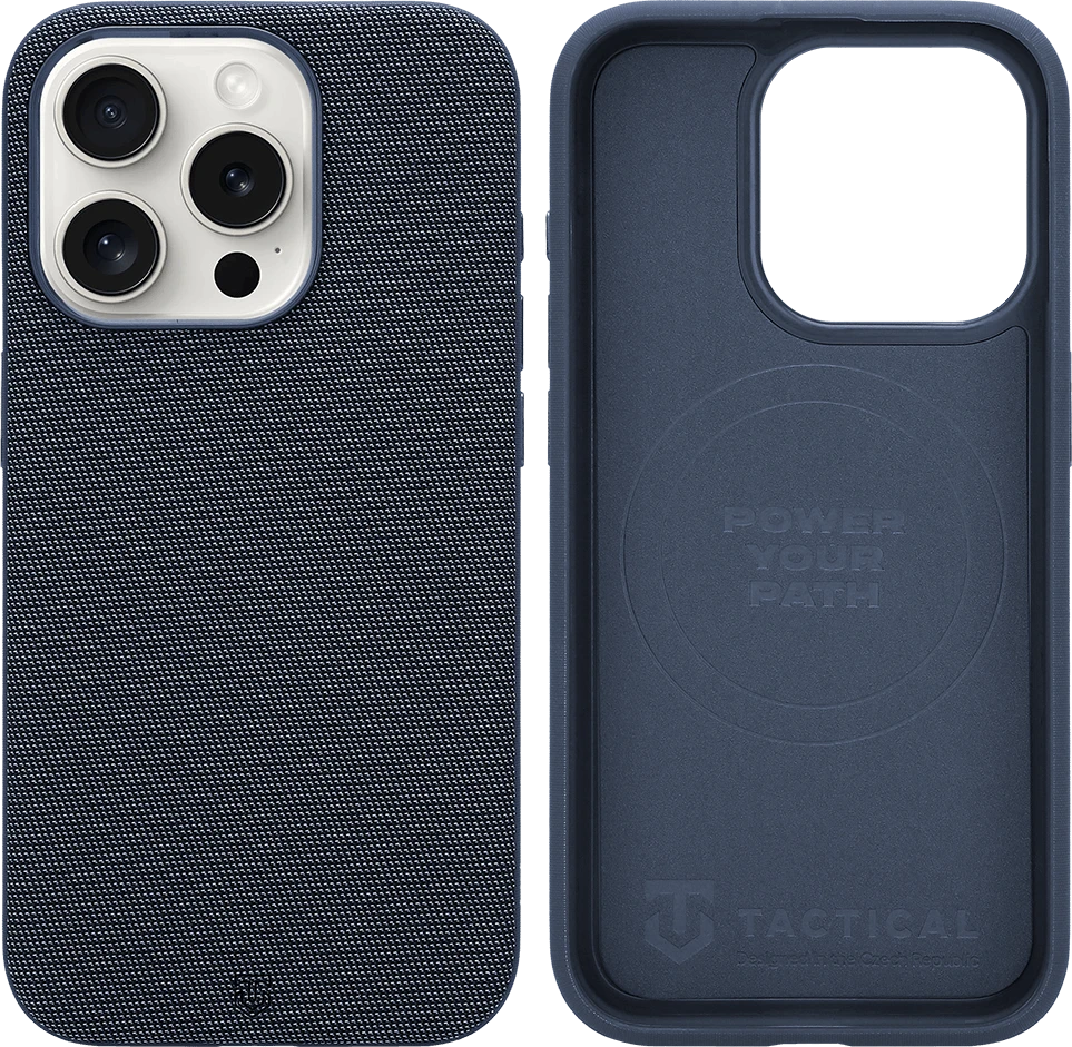 Tactical MagForce WEARe dėklas, skirtas Apple iPhone 15 Pro, mėlyna