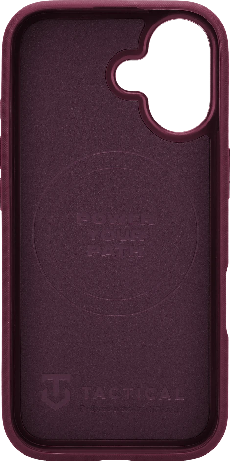 Dėklas Tactical MagForce WEARe Cover for Apple iPhone 17 Burgundy