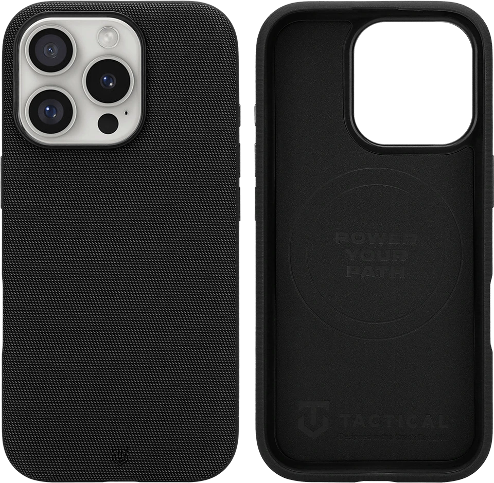 Dėklas Tactical MagForce WEARe Cover for Apple iPhone 16 Pro Juodas