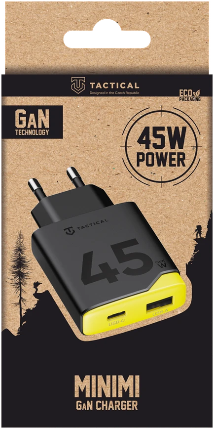 Tactical Taktinis Mini GaN 45W AC