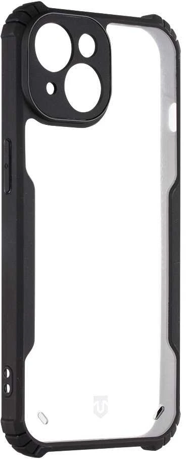 Dėklas Tactical Quantum Stealth dangtelis, skirtas Apple iPhone 15 skaidrus/juodas