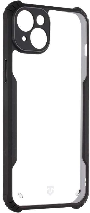 Dėklas Tactical Quantum Stealth dangtelis, skirtas Apple iPhone 15 Plus skaidrus/juodas
