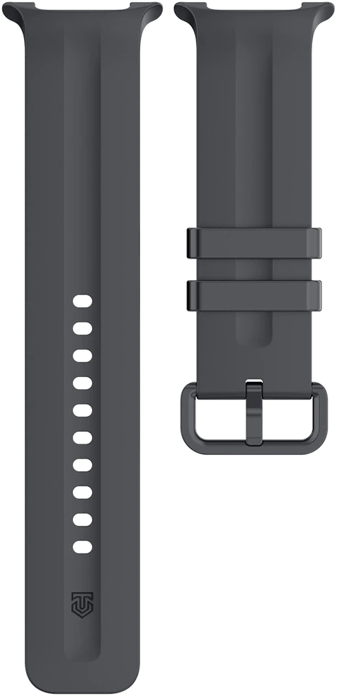 Tactical Silikono apyrankė, skirta Samsung Galaxy Watch 8/9, pilka