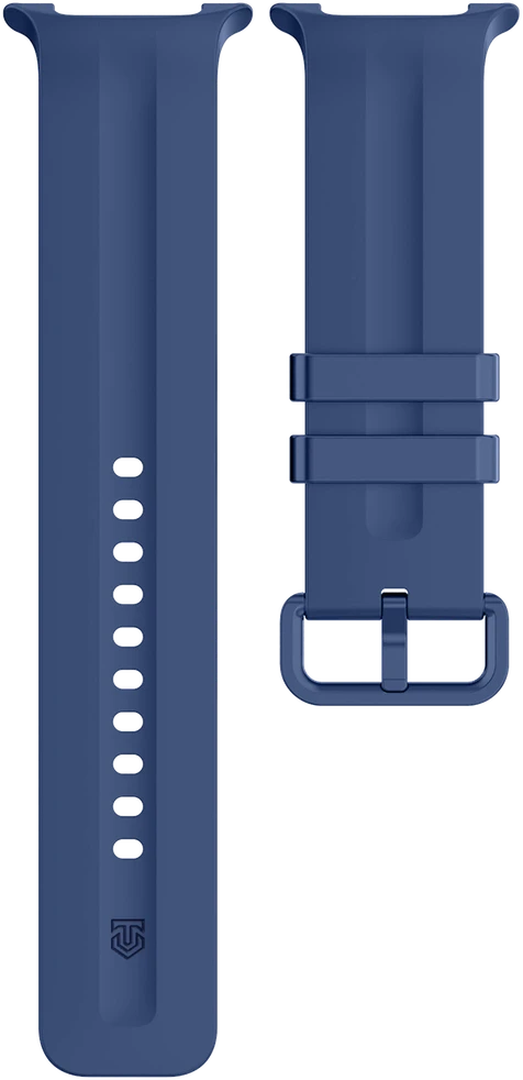 Tactical silikoninis dirželis Samsung Galaxy Watch 8/9 mėlynas
