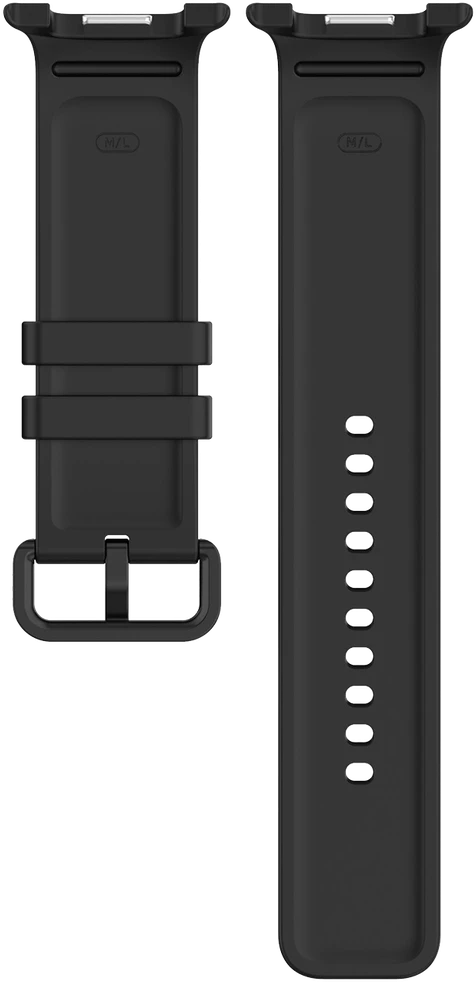 Tactical Silikoninis dirželis Samsung Galaxy Watch 8/9 juodas