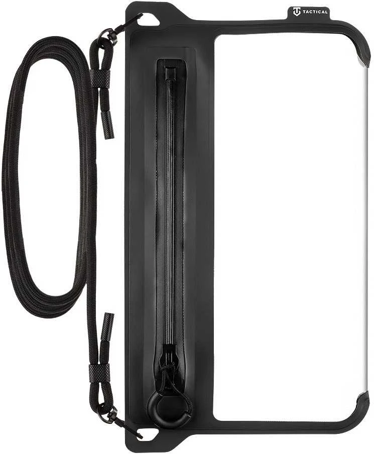 Tactical Splash Pouch 2.0 vandeniui atsparus dėklas telefonui Asphalt