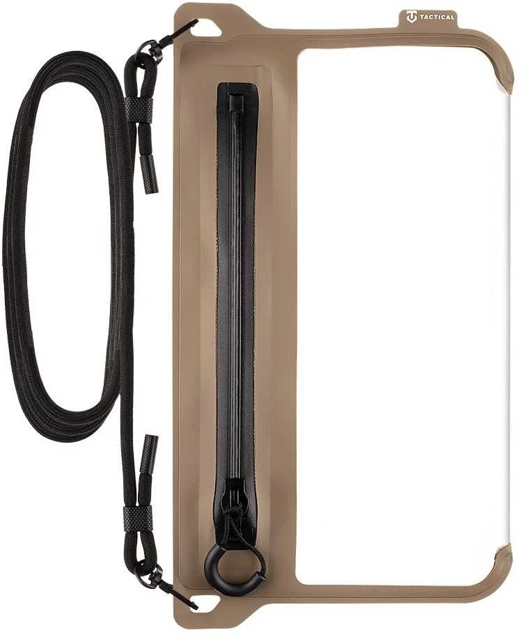 Tactical Splash Pouch 2.0 vandeniui atsparus dėklas telefonui Dark Earth