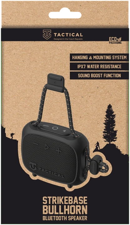 Belaidė kolonėlė Tactical StrikeBase Bullhorn juoda