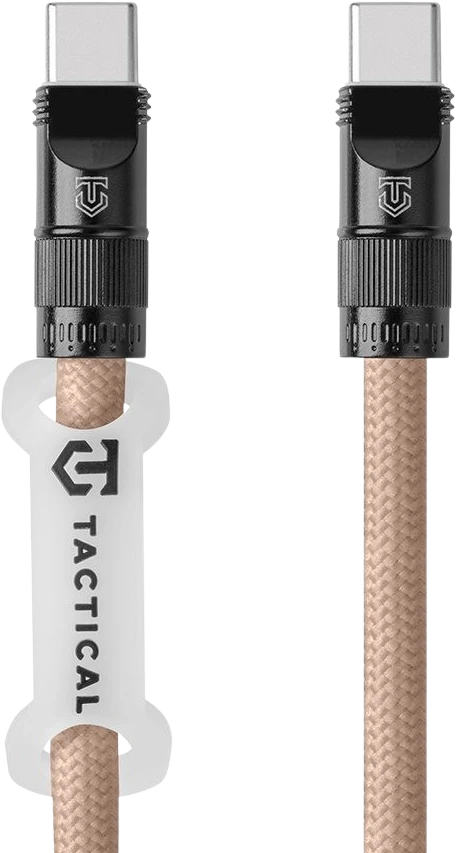 Tactical Taktinis laidas „Snake“ USB-C 1,2 m, „Moucha Moose“