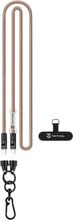 Tactical Taktinis laidas „Snake“ USB-C 1,2 m, „Moucha Moose“