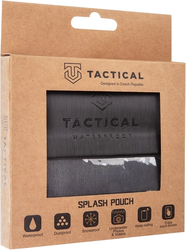 Tactical Splash Pouch XXL Asphalt atsparus vandeniui telefono dėklas