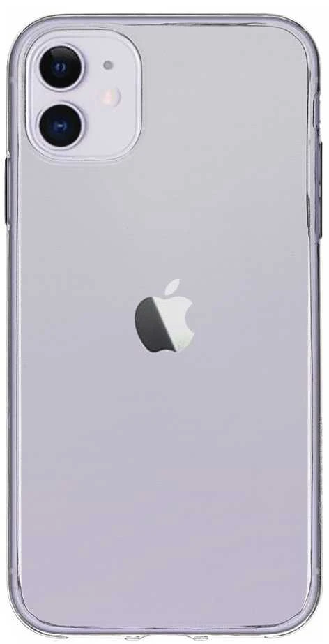 Dėklas Tactical Taktinis TPU dangtelis, skirtas Apple iPhone 11, skaidrus