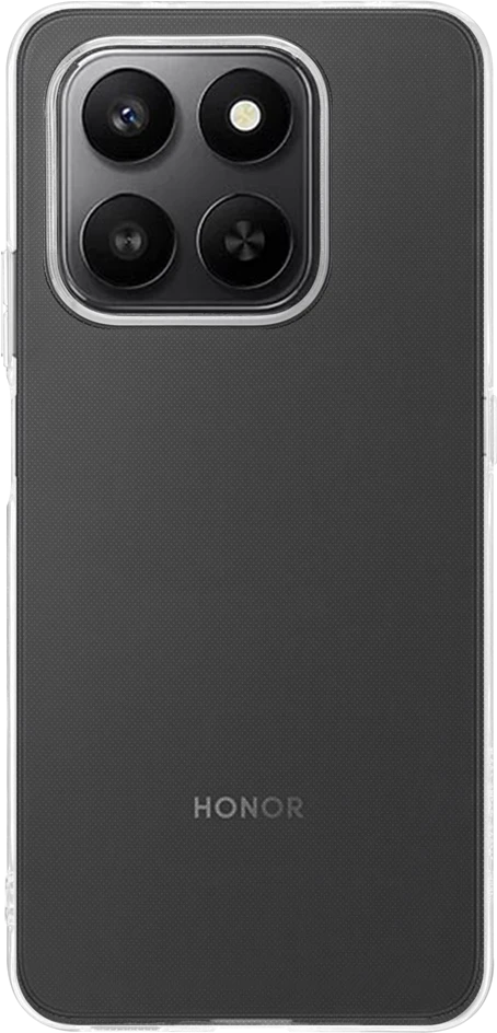 Tactical TPU dėklas skirtas Honor X7d Transparent