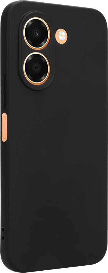 Dėklas Tactical TPU Cover for Honor X7e Juodas