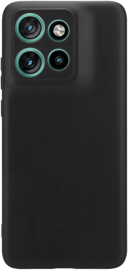 Tactical TPU dėklas skirtas Motorola Edge 60 Neo juodos spalvos