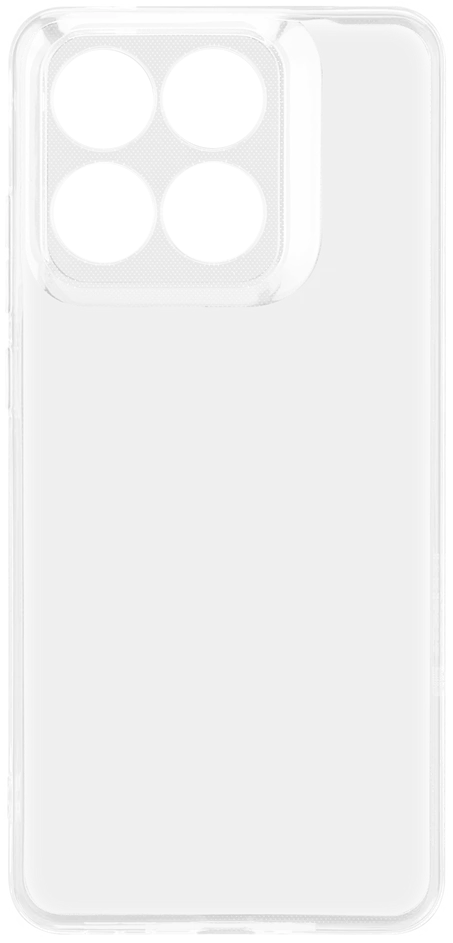 Tactical TPU dėklas skirtas Motorola Edge 70 Fusion Transparent