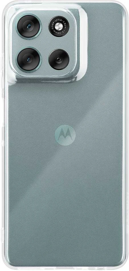 Tactical TPU dėklas skirtas Motorola Moto G56 Transparent