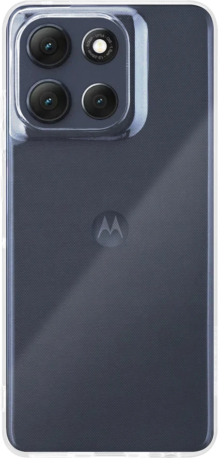 Tactical TPU dėklas skirtas Motorola Moto G86 Transparent