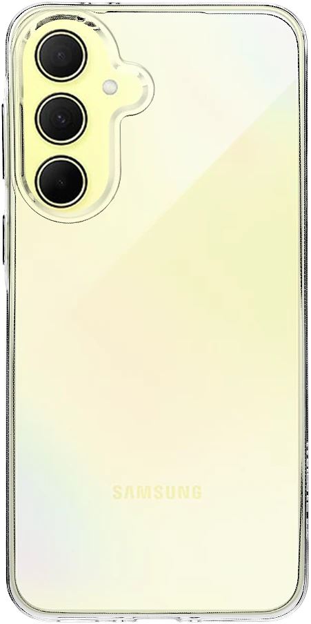 Tactical TPU dėklas skirtas Samsung Galaxy A37 skaidrus