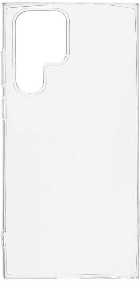 Tactical „Samsung Galaxy S22 Ultra Transparent“ taktinis TPU dangtelis
