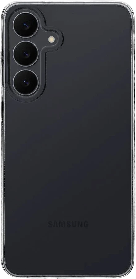 Tactical TPU dėklas skirtas Samsung Galaxy S25 FE skaidrus