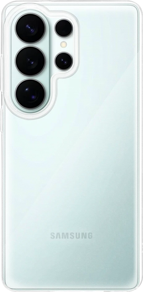 Tactical TPU dėklas skirtas Samsung Galaxy S26 Ultra skaidrus